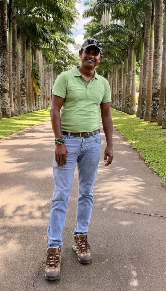 Thushara Krishantha Founder Voyager Lanka Tours