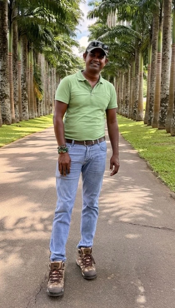 Thushara Krishantha Founder Voyager Lanka Tours