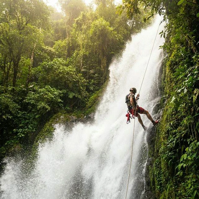 Waterfall Abseiling and Canyoning
