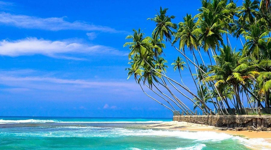 Hikkaduwa Beach