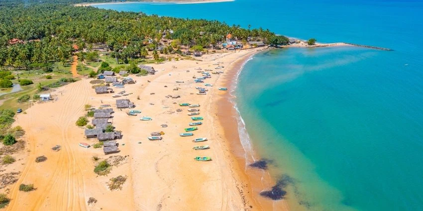 Kalpitiya Beach