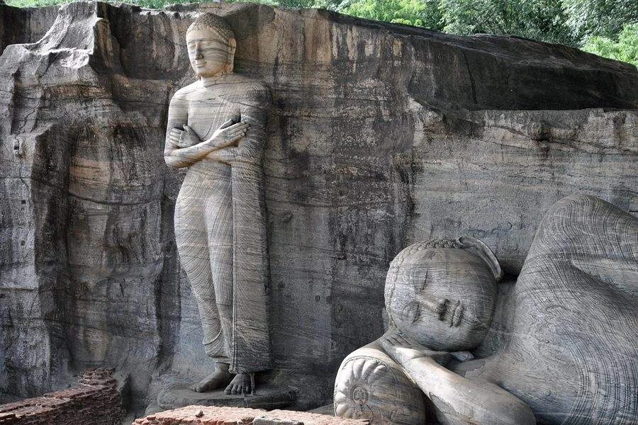 Gal Vihara Buddhas