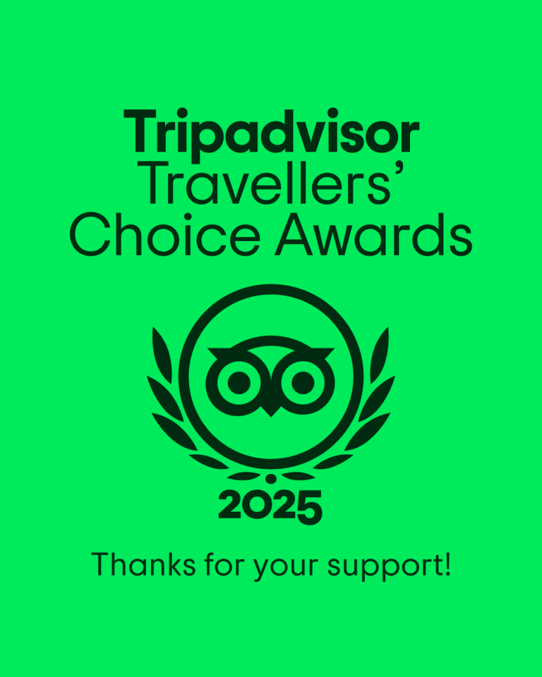 Tripadvisor Travellers' Choice Award 2025