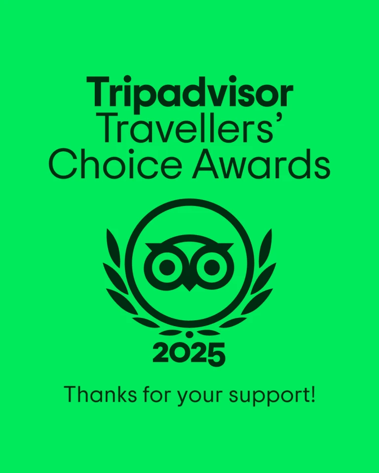 Tripadvisor Travellers' Choice Award 2025